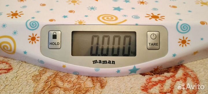 Детские весы для новорожденных