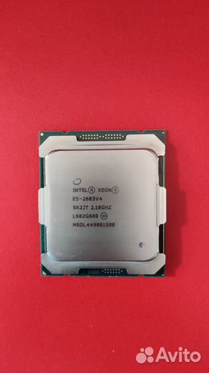 Процессор Intel Xeon E5-2683 v4 (16 ядер) 2011v3