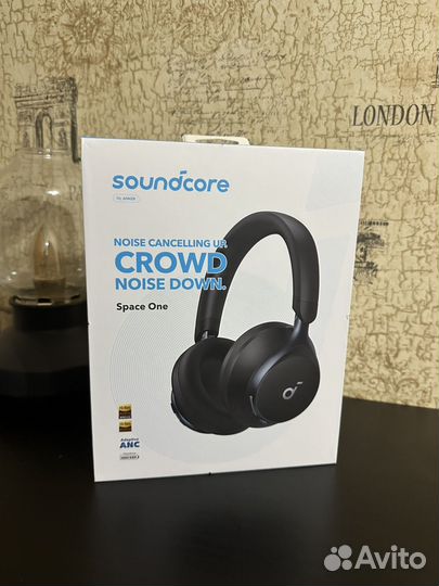 Беспроводные наушники Soundcore Space One