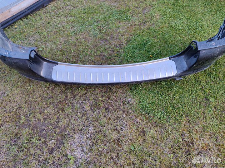 Задний бампер porsche cayenne 955