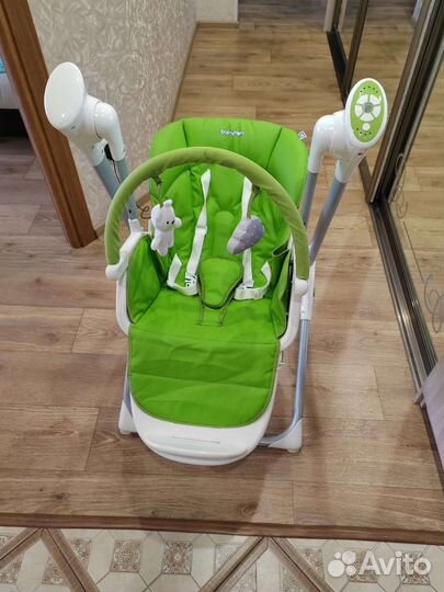 Стульчик для кормления babyton 2 в 1