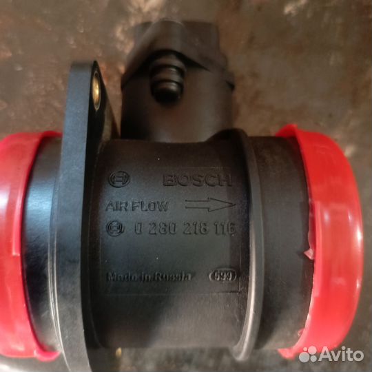 Датчик массового расхода воздуха ваз