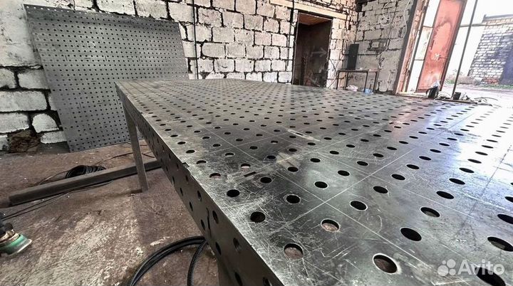 Сварочный стол сварщика 3D, Оснастка