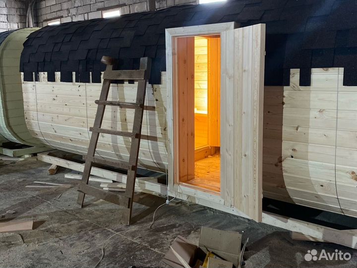 Баня квадро от производителя