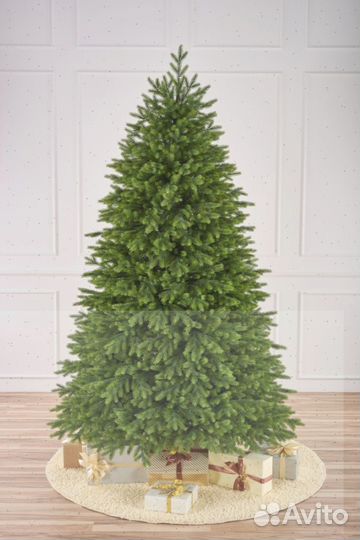 Ель искусственная литая Воронцовская 2,1 м