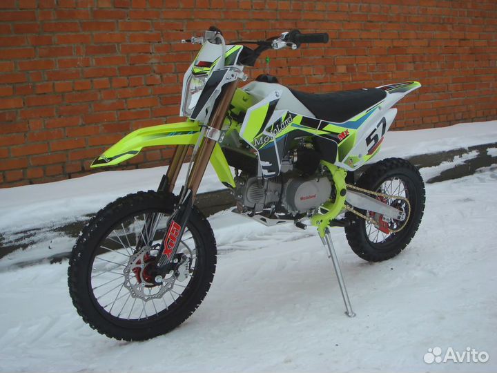 Мотоцикл Motoland MX140 Pitbike Витринный