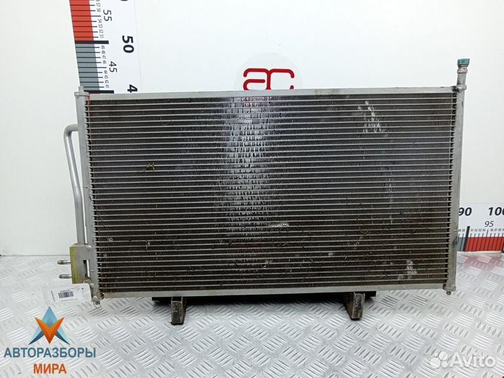 Радиатор кондиционера Ford Focus рест. 2002