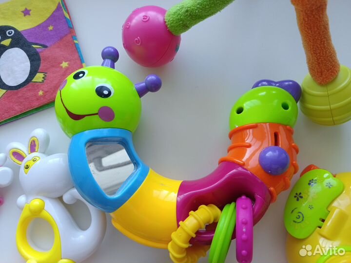 Игрушки погремушки