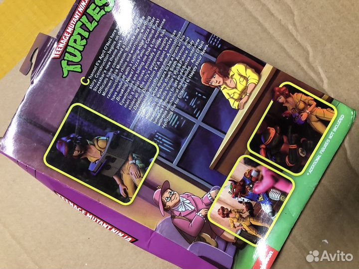 Эйприл онил Фигурка Черепашки Ниндзя 17см