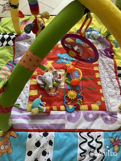 Развивающий коврик Taf toys