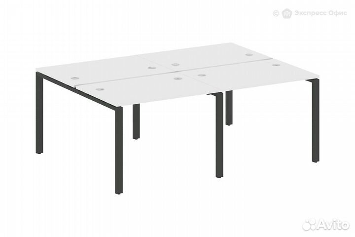 Стол-бенч двойной на 4 раб. места Metal system sty