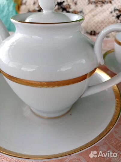 Чайный сервиз СССР лфз