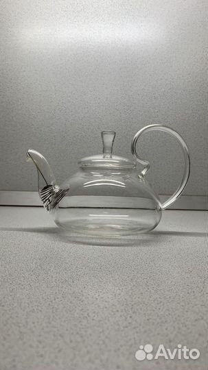 Заварочный стеклянный чайник 600мл