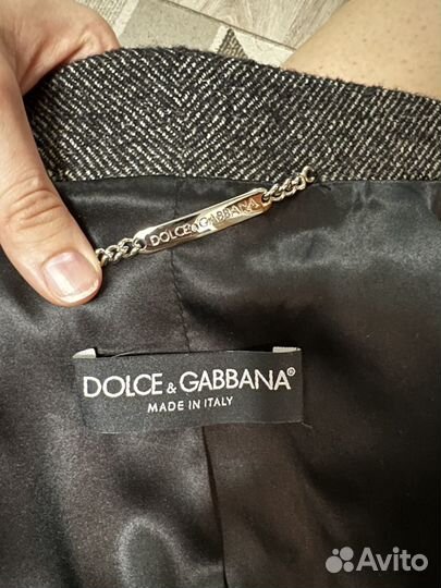 Dolce gabbana жакет оригинал