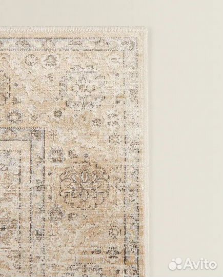 Ковер Zara home в винтажном стиле 2353/029