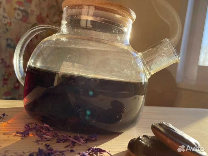 Иван чай 1кг кипрей 2О23 русский, органический