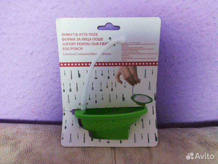 Форма для приготовления яйцо-пашот. Новое