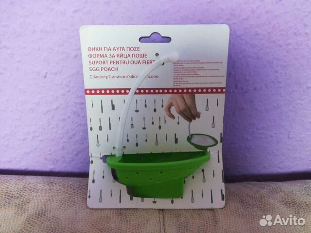 Форма для приготовления яйцо-пашот. Новое