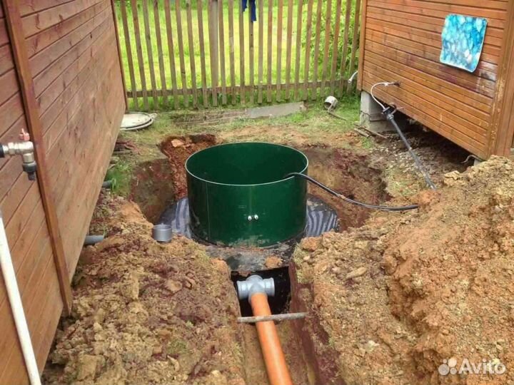 Септик био Оранж 7 пластиковый