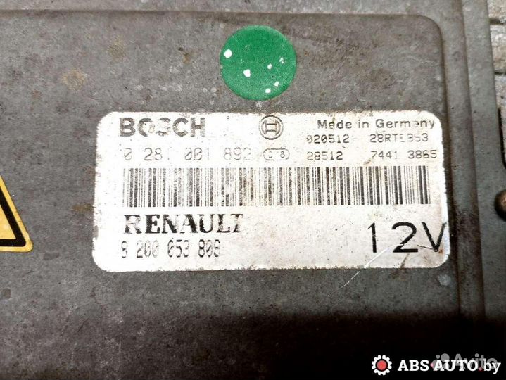 Блок управления двигателем Renault Mascott 2005