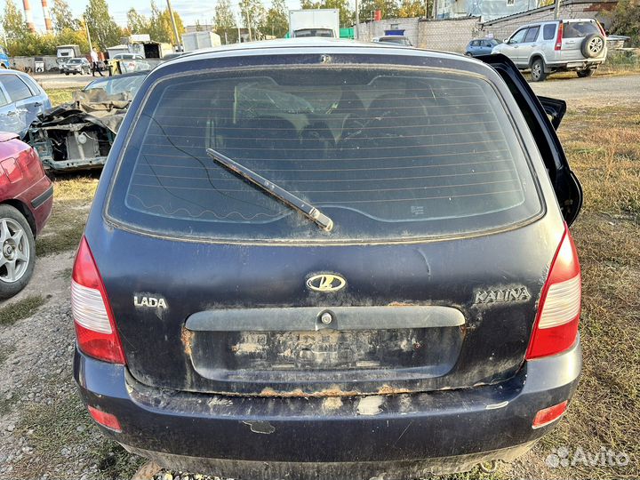 Крышка багажника лада калина 1 универсал