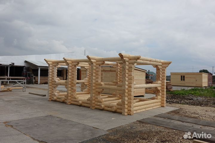 Сруб Беседки