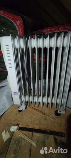 Масляный обогреватель delonghi