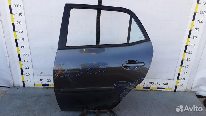 Дверь задняя левая Toyota Auris