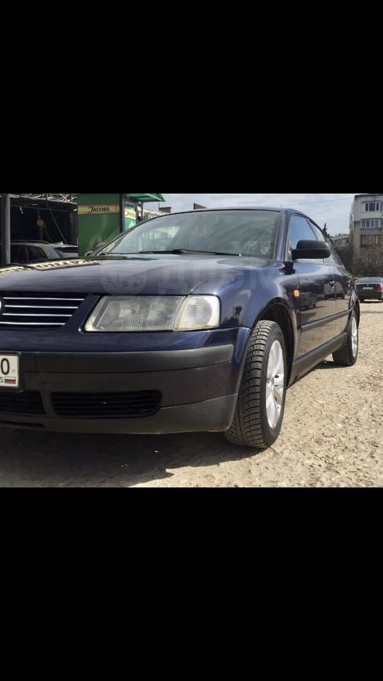 Volkswagen Passat: фото владельца