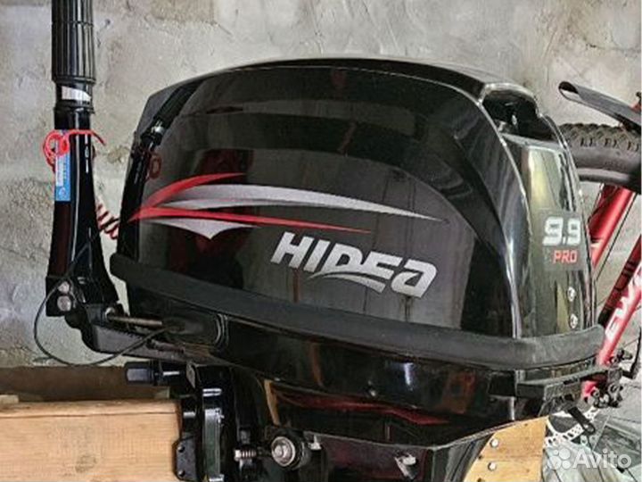 Лодочный мотор hidea HD9.9FHS PRO Б/у с гарантией