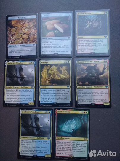 Карты MTG Tales of Middle-earth