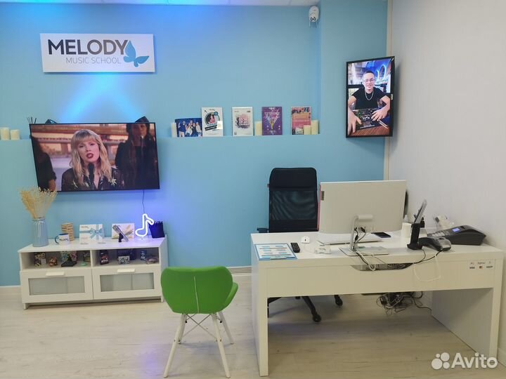 Репетиционная студия/точка для вокала/фортепиано