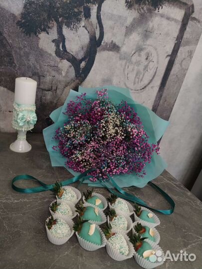 Клубника в бельгийском шоколаде