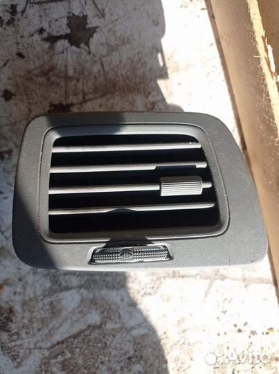 Chevrolet cobalt воздуховод отопителя салона