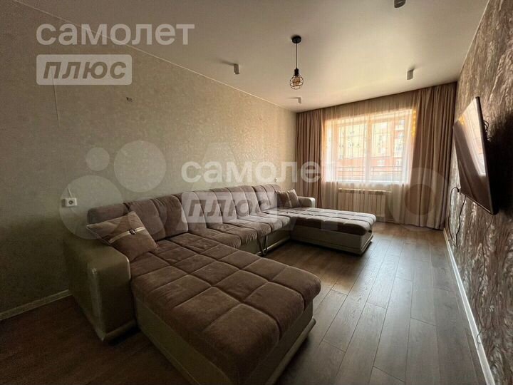 3-к. квартира, 87,5 м², 4/9 эт.