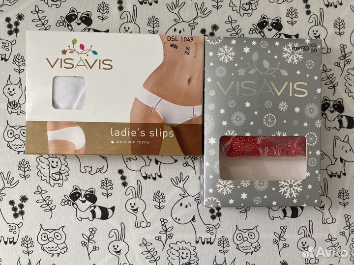 Трусы женские visavis новые
