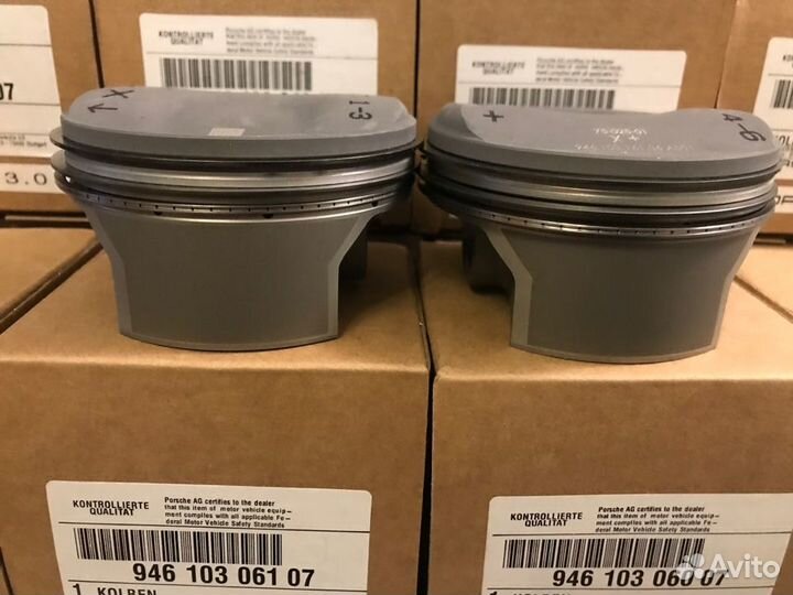 Поршни Порше Макан 3.0 / ctma