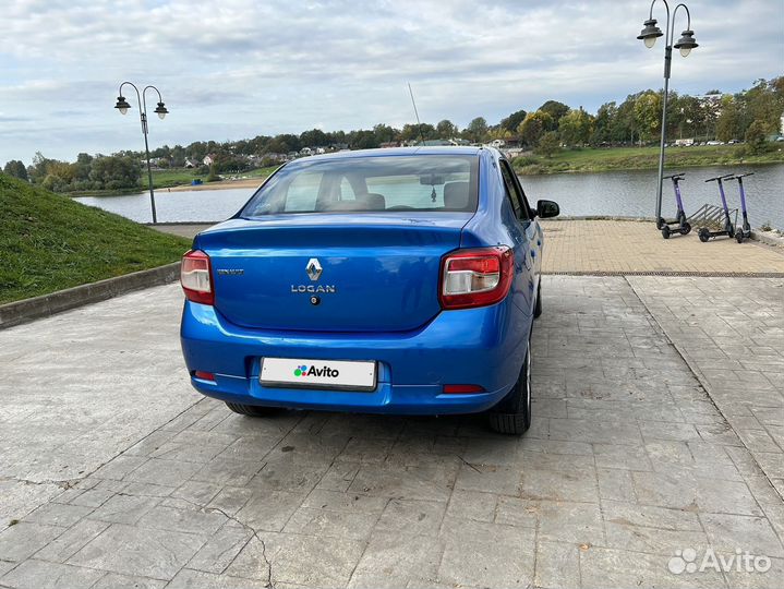 Renault Logan 1.6 МТ, 2015, 138 000 км