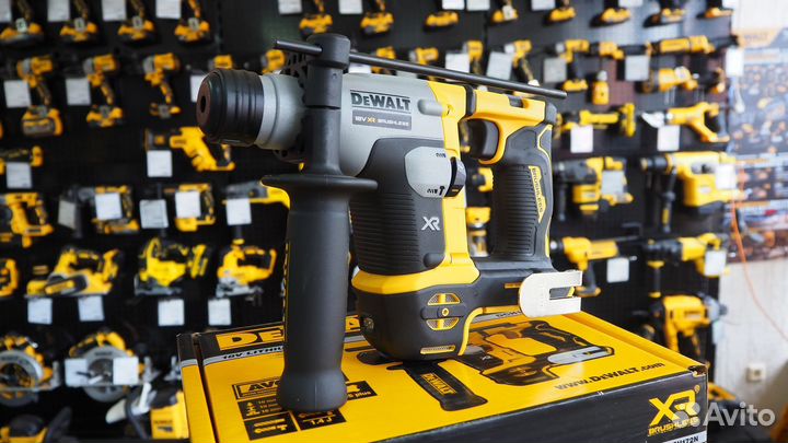 Аккумуляторный перфоратор DCH172N DeWalt