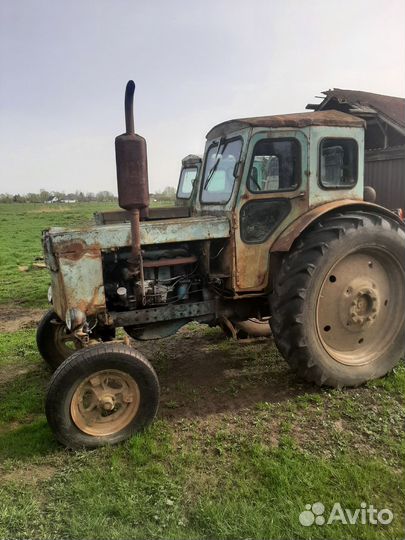 Трактор ЛТЗ Т-40M, 1989