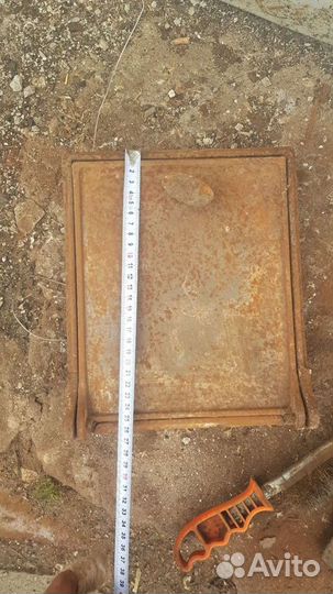 Набор чугунины для печки