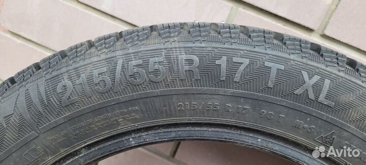 Gislaved Nord Frost 200 215/55 R17 98T