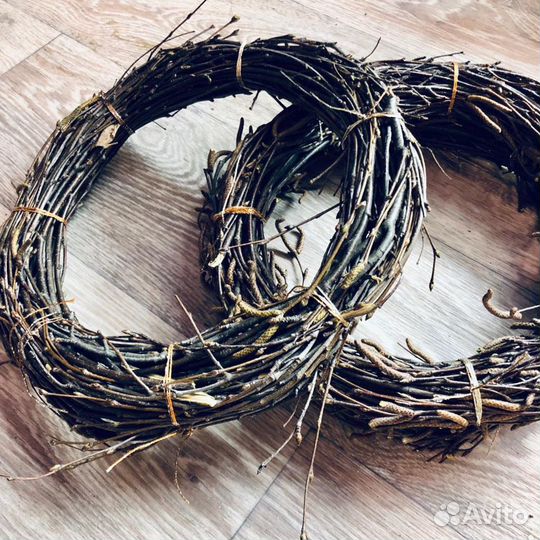 Венок заготовка для пасхальных композиций