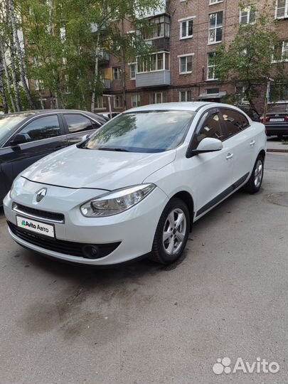 Renault Fluence 1.6 МТ, 2012, 199 000 км