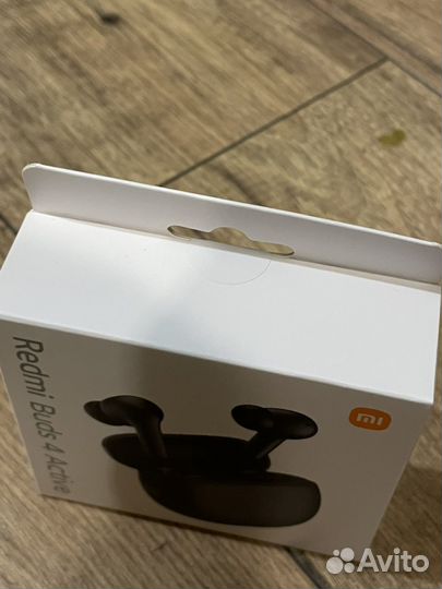 Беспроводные наушники Xiaomi Redmi buds 4 Active