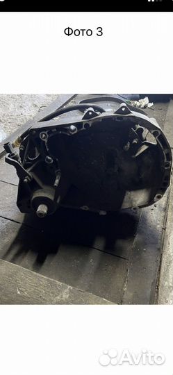 МКПП Renault Symbol