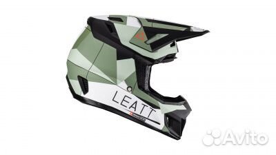 Шлем кроссовый Leatt Moto 7.5 Helmet с очками