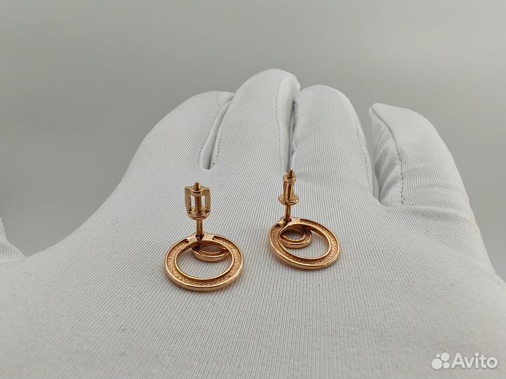 Золотые Серьги 585 пробы. Рассрочка