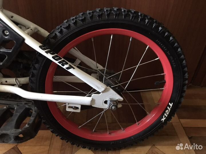 Детский велосипед Safari Go 16