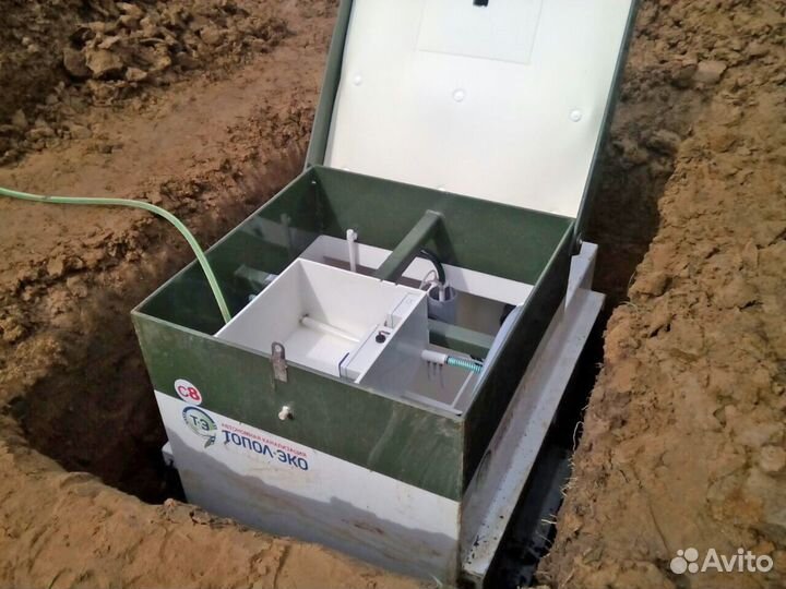 Септик био Енот 3 переливной